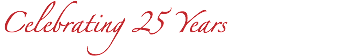 Celebrating 25 Years 