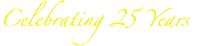 Celebrating 25 Years 
